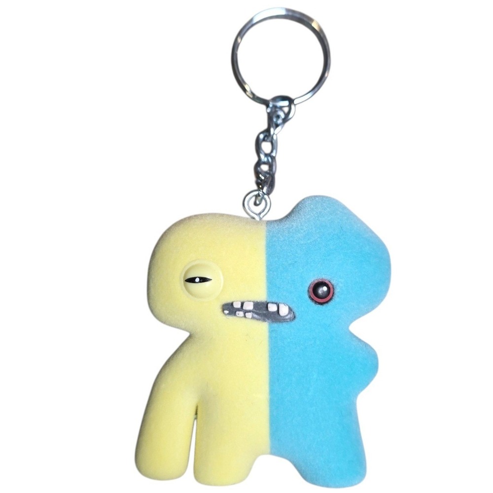 Fuggler Squidgetooth McGoo Keychain Catch Me Blind Bag Funny Monster Series 4